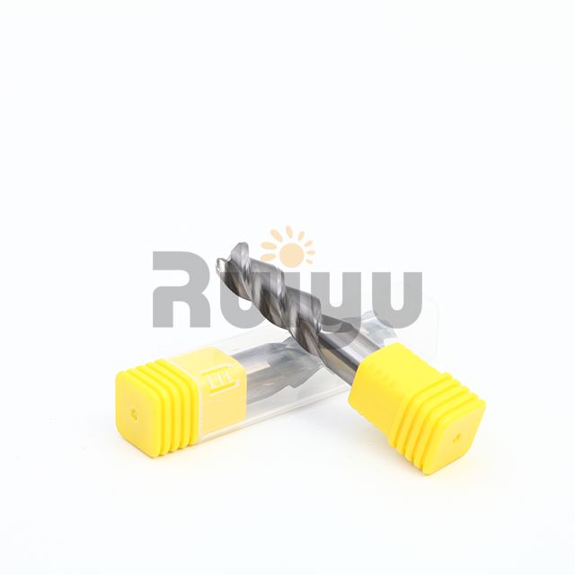 3 Flute Corner Radius End Mill