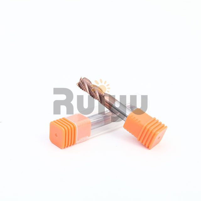 4 Flute Roughing End Mill