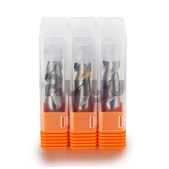 Ball Nose End Mill for Aluminum