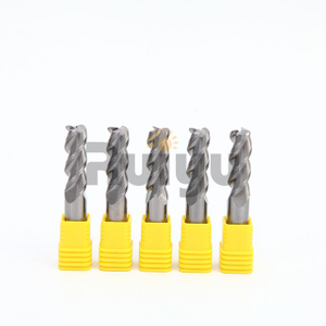 3 Flute Corner Radius End Mill
