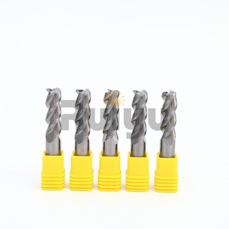 3 Flute Corner Radius End Mill