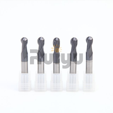 2 Flute Ball Nose End Mill