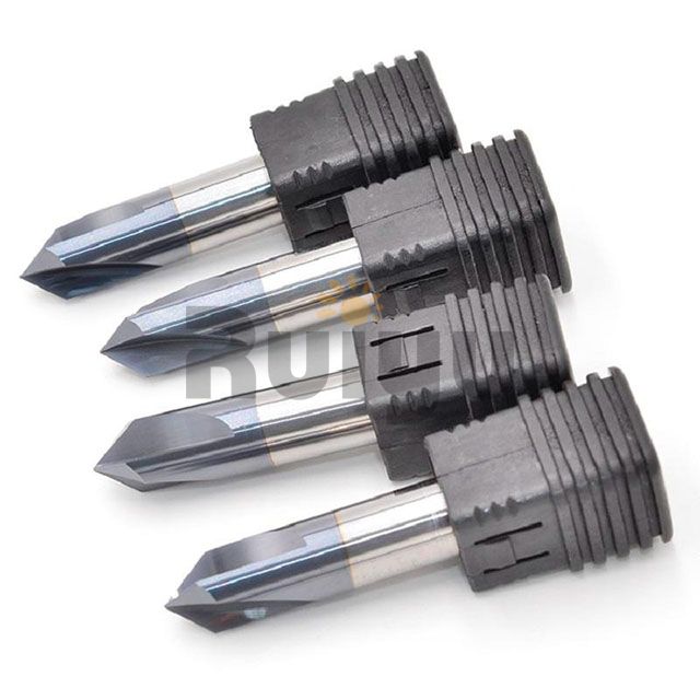90 Degree Chamfer End Mill
