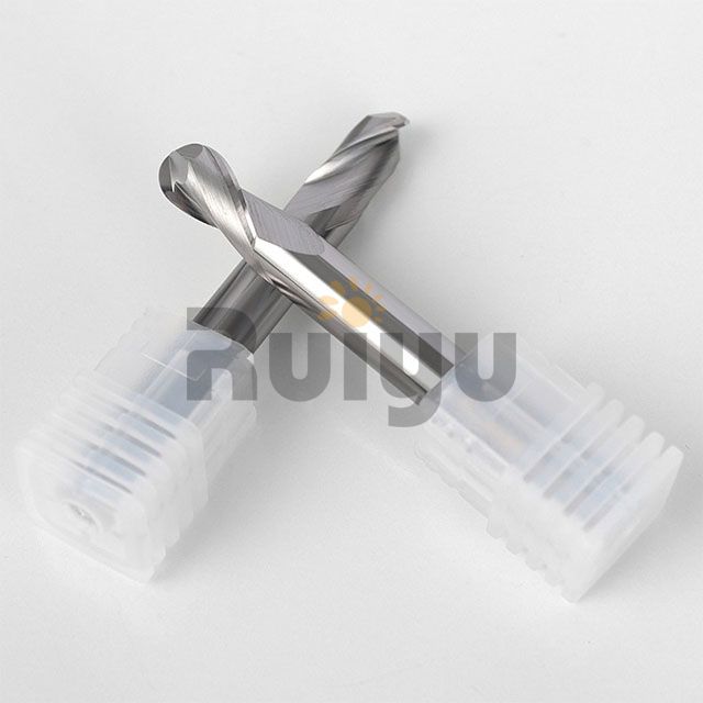 Ball Nose End Mill for Aluminum