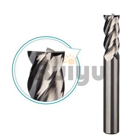 4 Flute End Mill For Aluminum