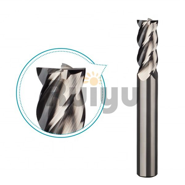 4 Flute End Mill For Aluminum