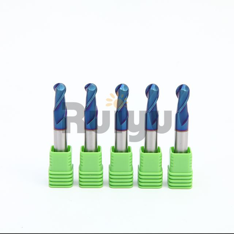 2 Flute Ball Nose End Mill