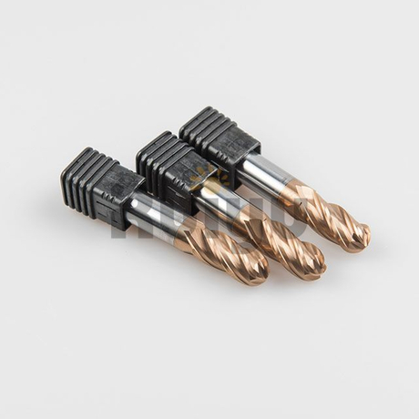 4 Flute Ball Nose End Mill