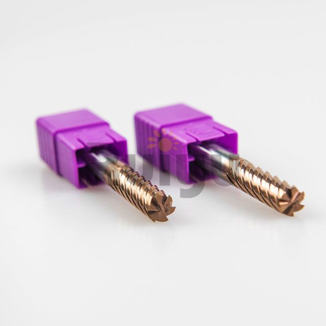 6 Flute End Mill