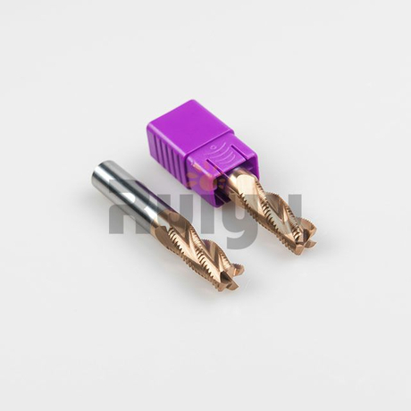 4 Flute Roughing End Mill