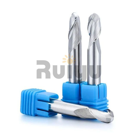 Ball Nose End Mill for Aluminum
