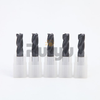 4 Flute Corner Radius End Mill