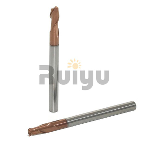 2 Flute Corner Radius End Mill