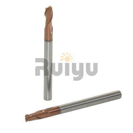 2 Flute Corner Radius End Mill