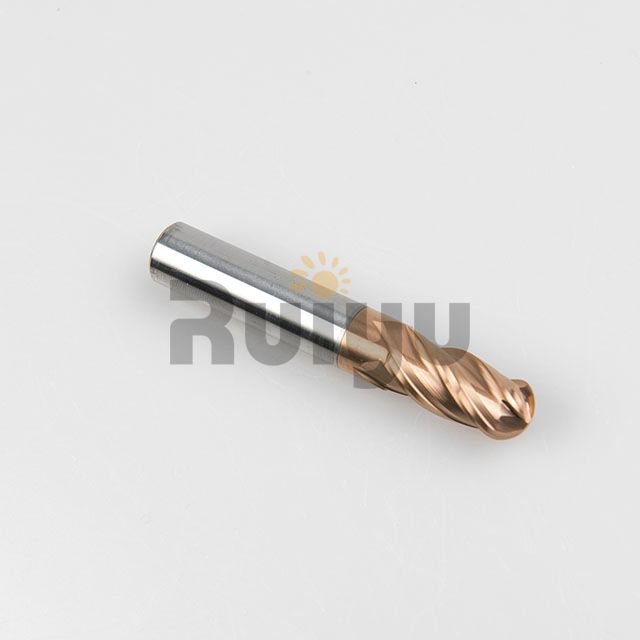 4 Flute Ball Nose End Mill