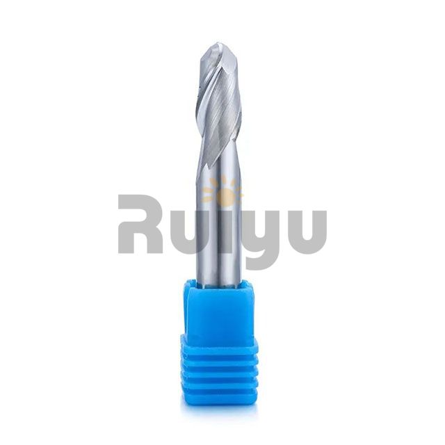 Ball Nose End Mill for Aluminum
