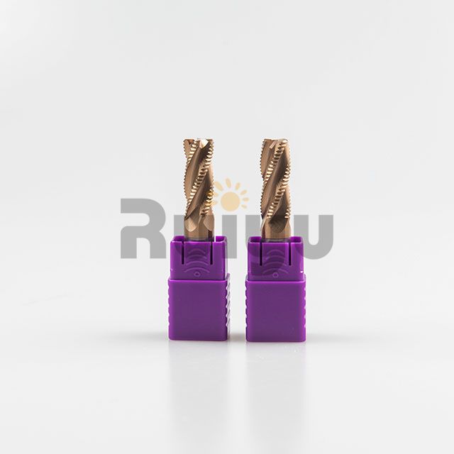 4 Flute Roughing End Mill