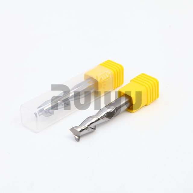 2 Flute End Mill For Aluminum