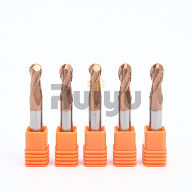 2 Flute Ball Nose End Mill