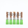 4 Flute Corner Radius End Mill