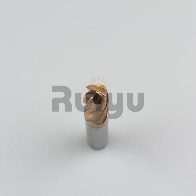 4 Flute Ball Nose End Mill