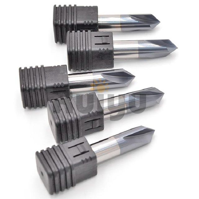 120 Degree Chamfer End Mill