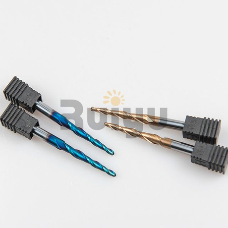 Tapered Ball Nose End Mill