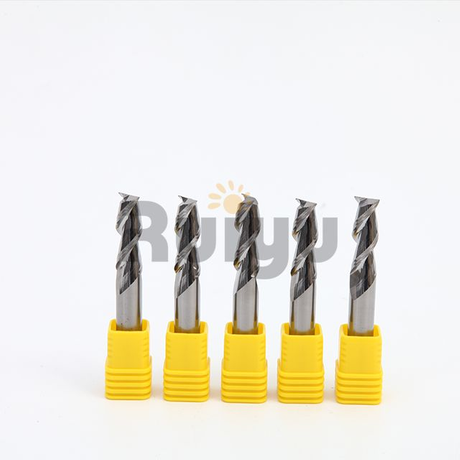 2 Flute End Mill For Aluminum