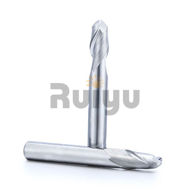 Ball Nose End Mill for Aluminum