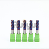 4 Flute Corner Radius End Mill