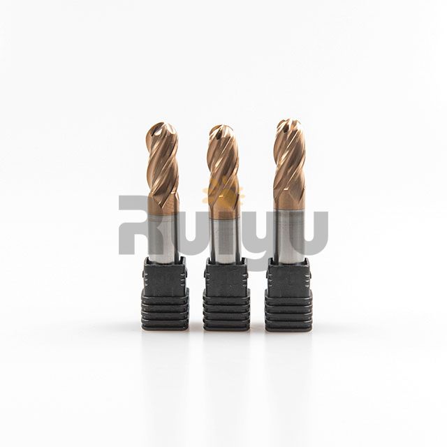 4 Flute Ball Nose End Mill