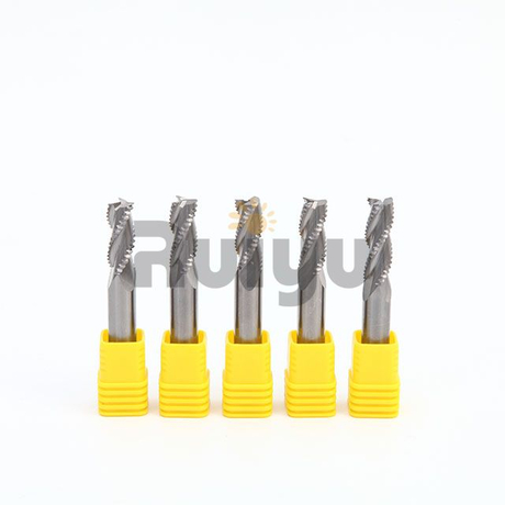 3 Flute Roughing End Mill