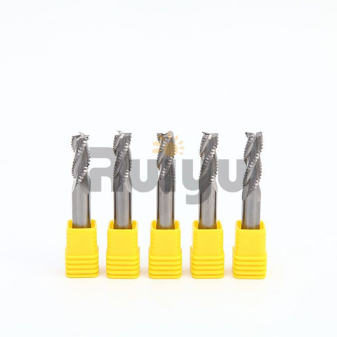 3 Flute Roughing End Mill