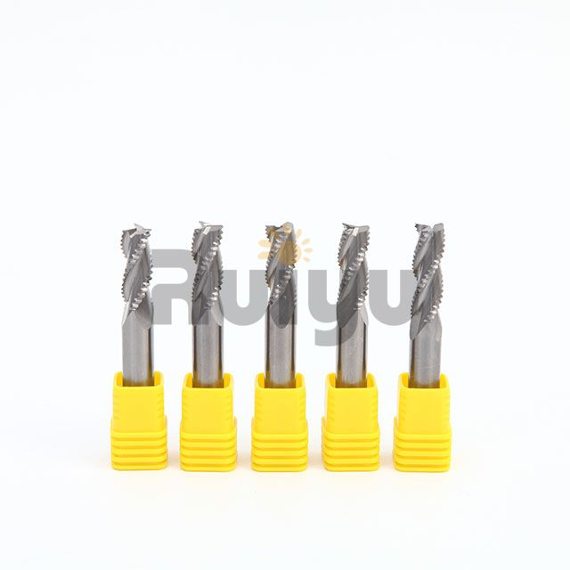 3 Flute Roughing End Mill