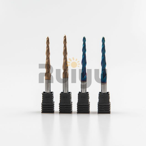 Tapered Ball Nose End Mill