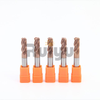 4 Flute Corner Radius End Mill