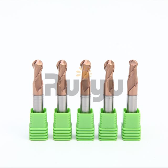 2 Flute Ball Nose End Mill