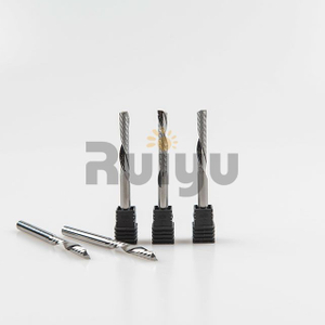 Single Flute End Mill For Aluminum