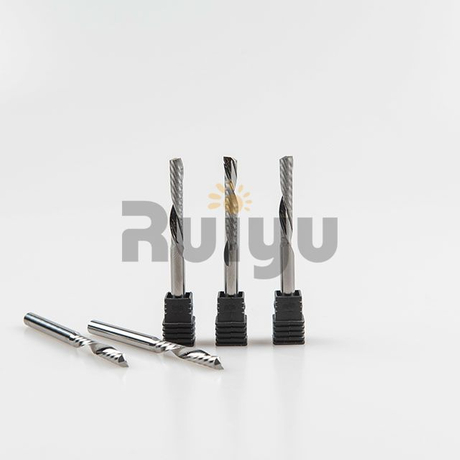 Single Flute End Mill For Aluminum