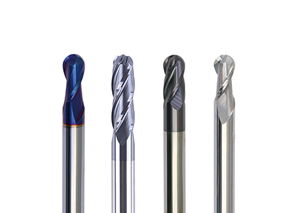 ball nose end mill